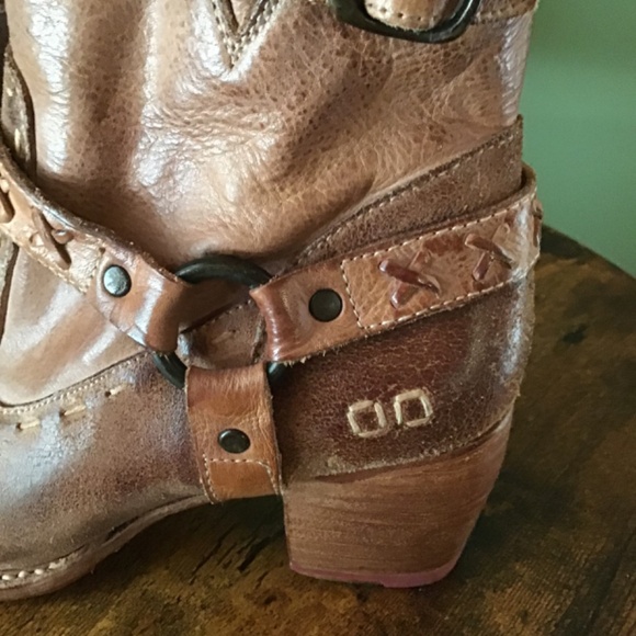 Bed Stu Harness Ankle Boots 8.5 - Picture 8 of 16